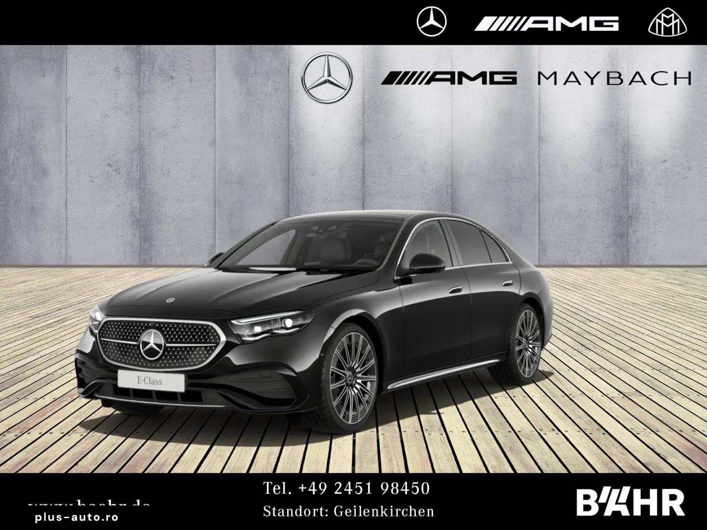 MERCEDES-BENZ E 450 d 4M AMG Pano Digital-Light Distronic 21