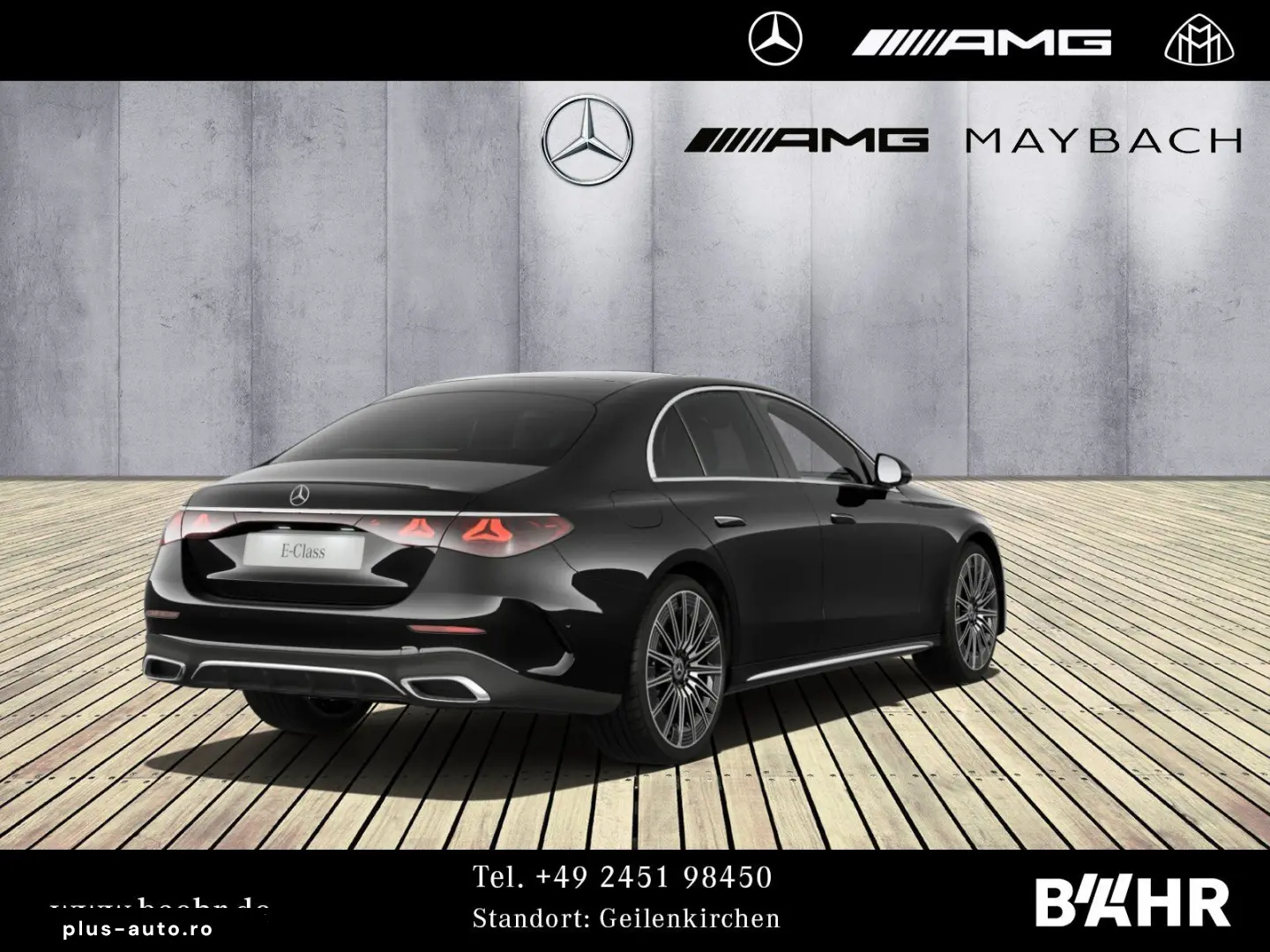 MERCEDES-BENZ E 450 d 4M AMG Pano Digital-Light Distronic 21