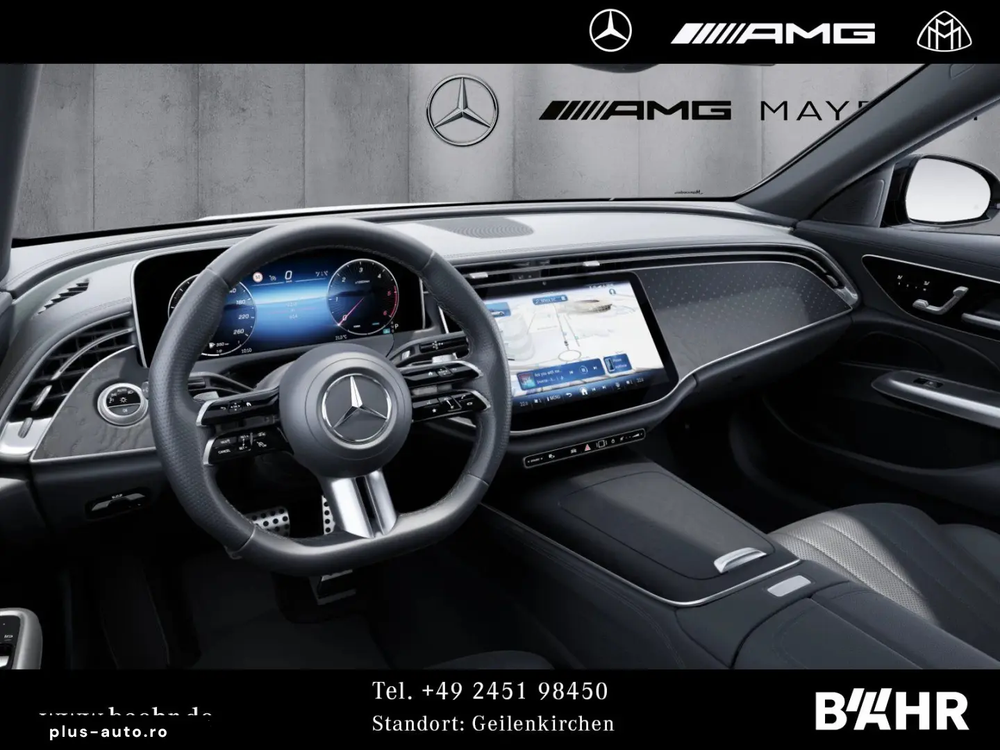 MERCEDES-BENZ E 450 d 4M AMG Pano Digital-Light Distronic 21