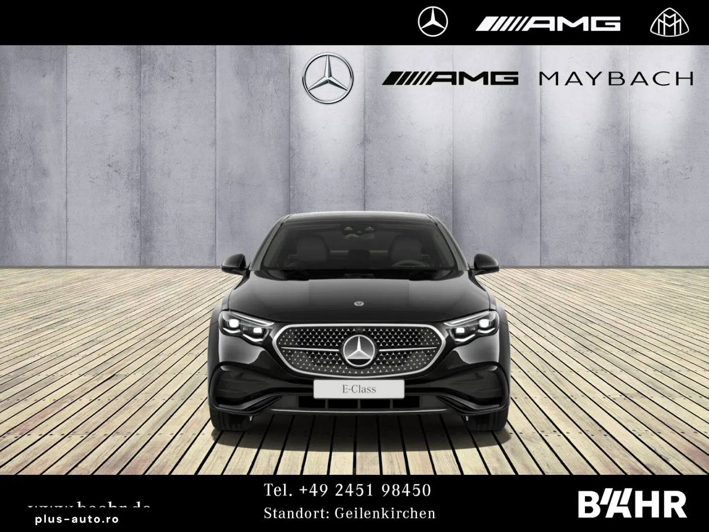MERCEDES-BENZ E 450 d 4M AMG Pano Digital-Light Distronic 21