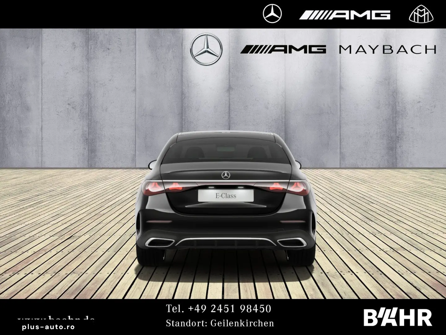 MERCEDES-BENZ E 450 d 4M AMG Pano Digital-Light Distronic 21