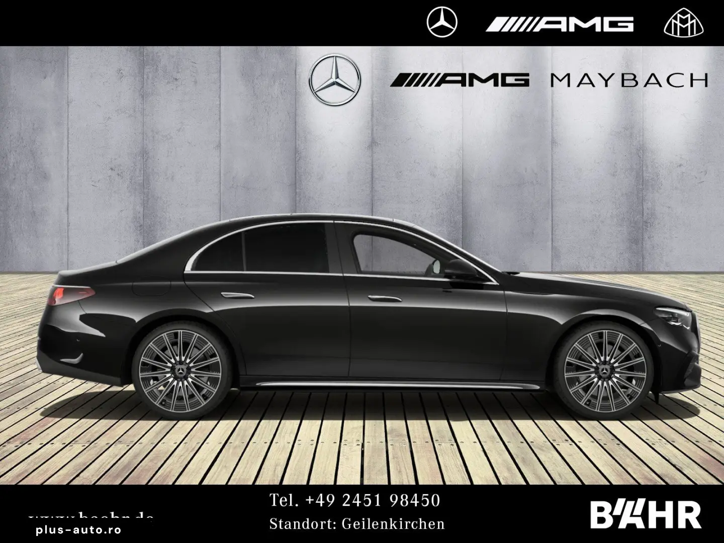 MERCEDES-BENZ E 450 d 4M AMG Pano Digital-Light Distronic 21