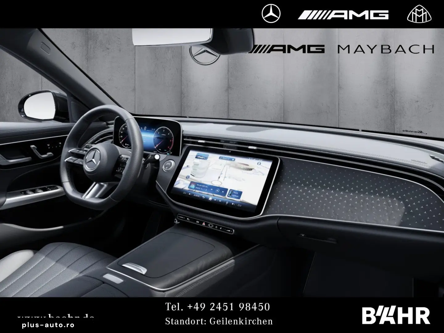 MERCEDES-BENZ E 450 d 4M AMG Pano Digital-Light Distronic 21