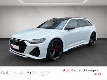 AUDI RS 6 Avant 4.0 TFSI qua. B&O DRC HUD Laser Pano