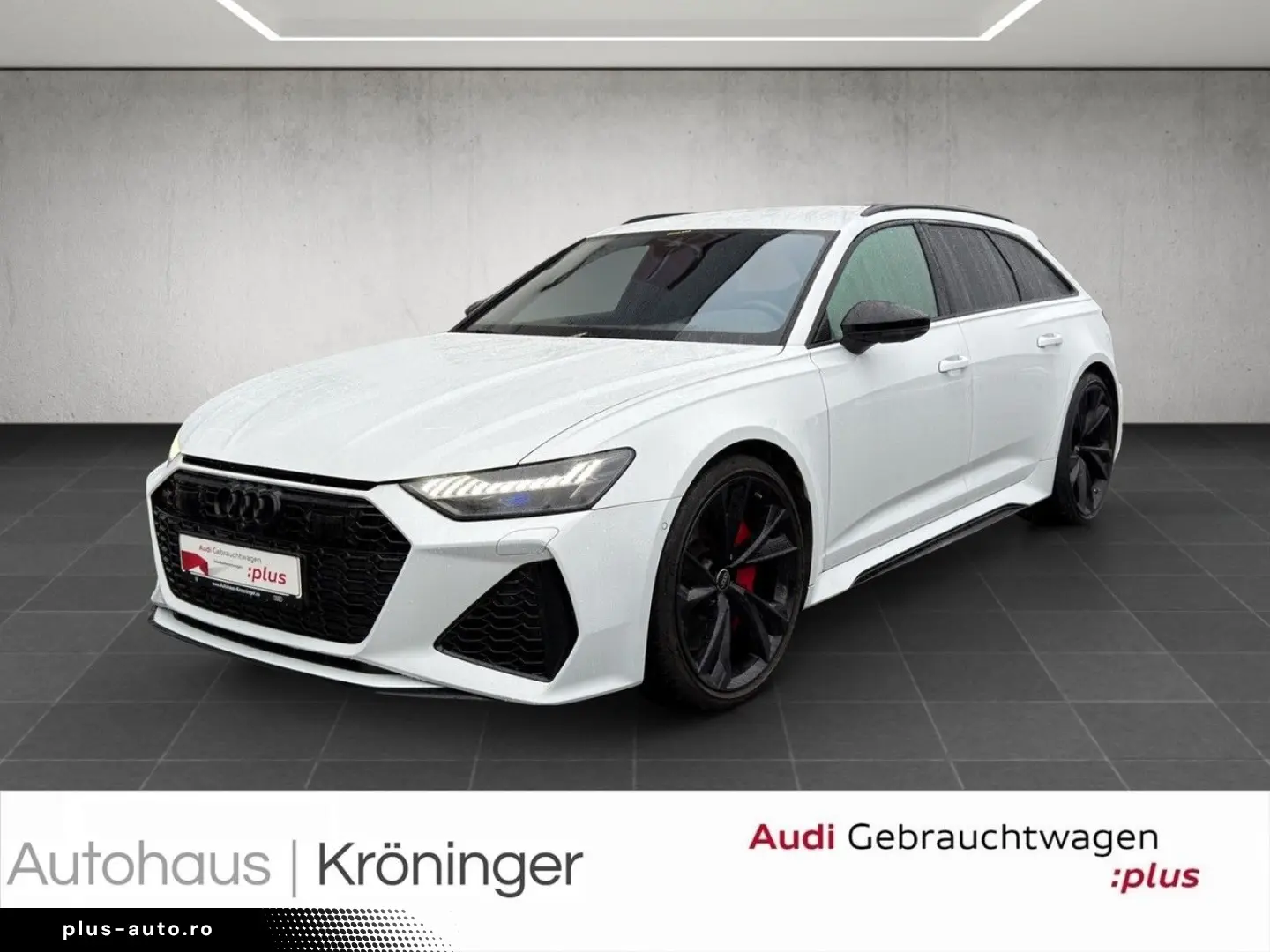 AUDI RS 6 Avant 4.0 TFSI quat. performance B&O Laser