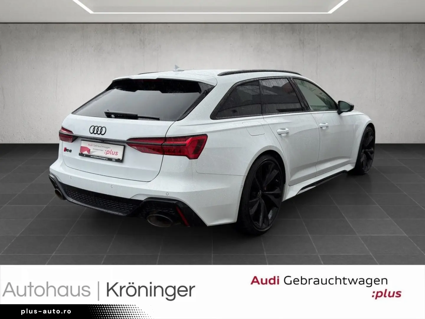 AUDI RS 6 Avant 4.0 TFSI quat. performance B&O Laser