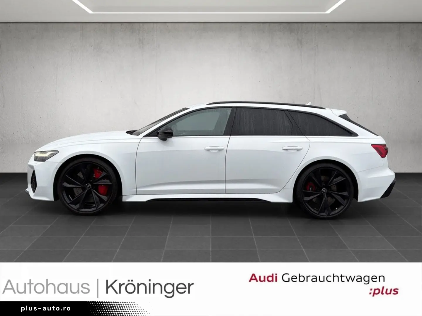 AUDI RS 6 Avant 4.0 TFSI quat. performance B&O Laser