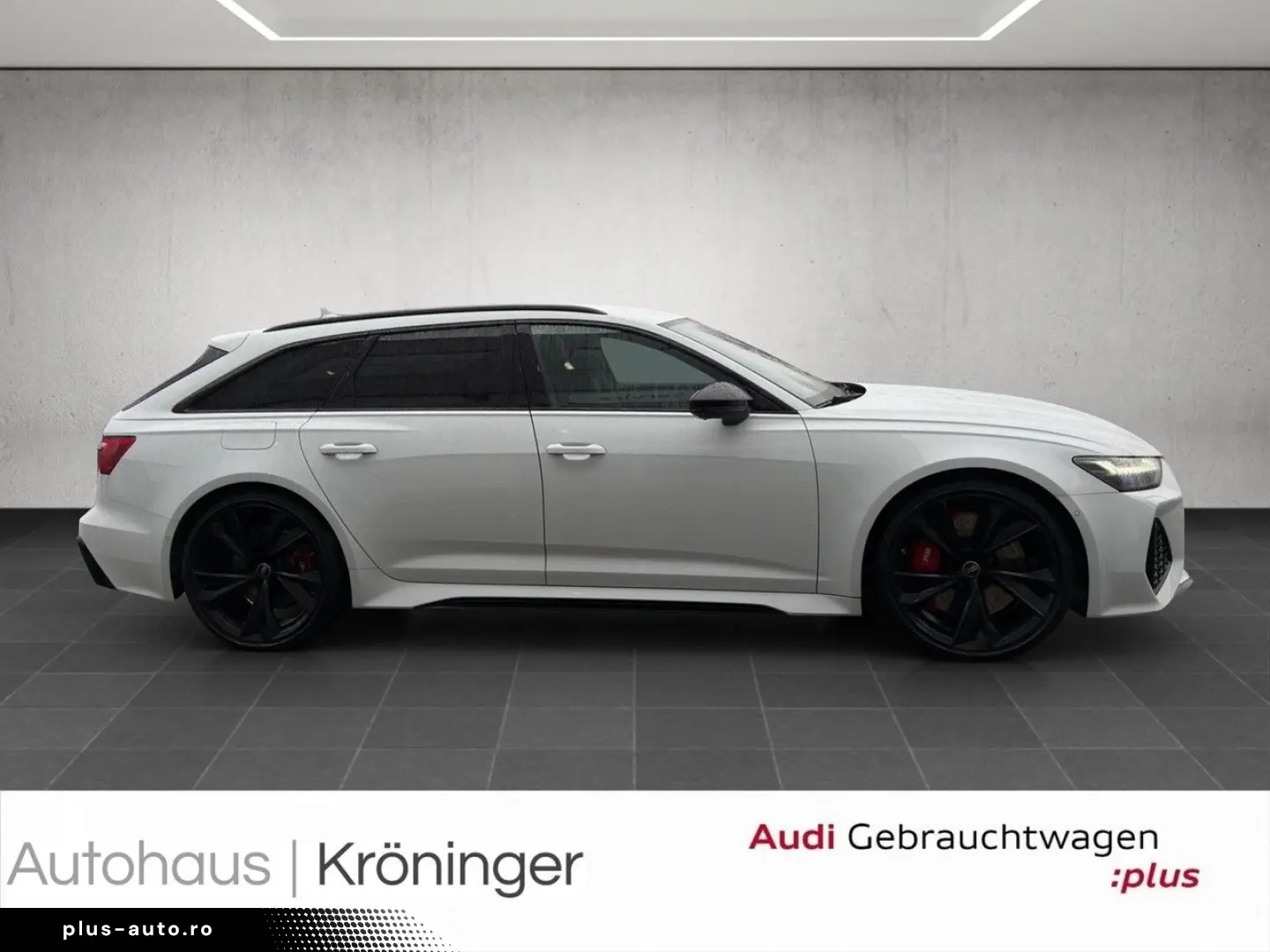 AUDI RS 6 Avant 4.0 TFSI quat. performance B&O Laser