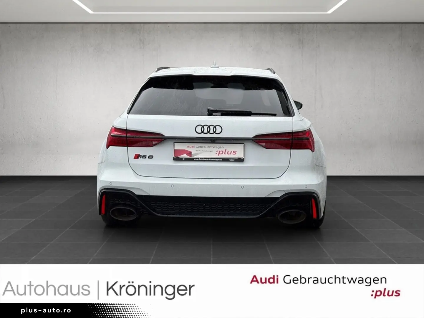 AUDI RS 6 Avant 4.0 TFSI quat. performance B&O Laser