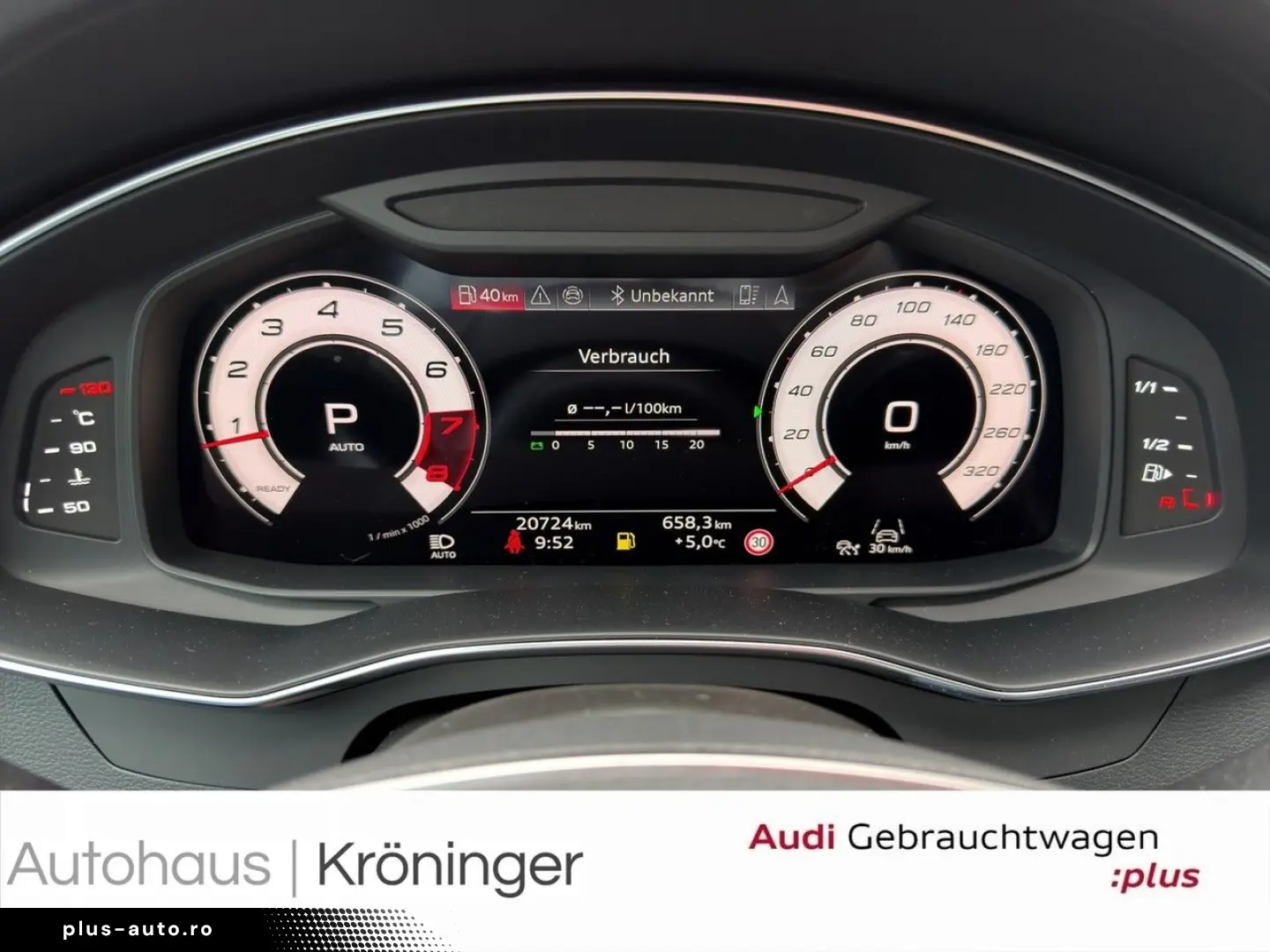 AUDI RS 6 Avant 4.0 TFSI quat. performance B&O Laser