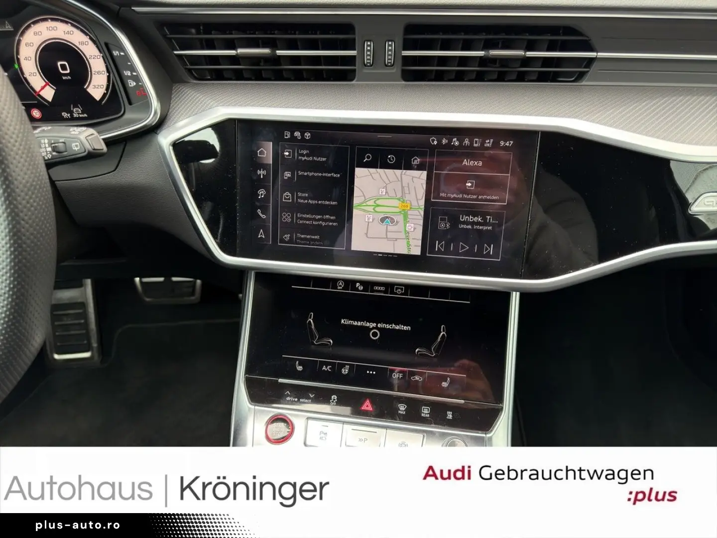 AUDI RS 6 Avant 4.0 TFSI quat. performance B&O Laser