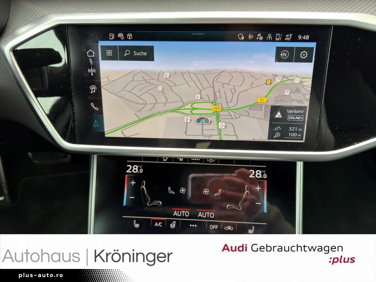 AUDI RS 6 Avant 4.0 TFSI quat. performance B&O Laser