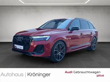 AUDI SQ7 4.0 TFSI quattro Luft B&O Massage HUD Stand