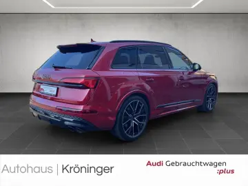 AUDI SQ7 4.0 TFSI quattro Luft B&O Massage HUD Stand