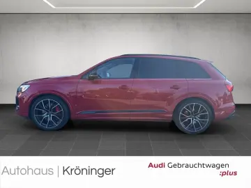AUDI SQ7 4.0 TFSI quattro Luft B&O Massage HUD Stand