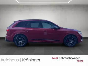 AUDI SQ7 4.0 TFSI quattro Luft B&O Massage HUD Stand