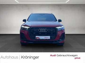 AUDI SQ7 4.0 TFSI quattro Luft B&O Massage HUD Stand
