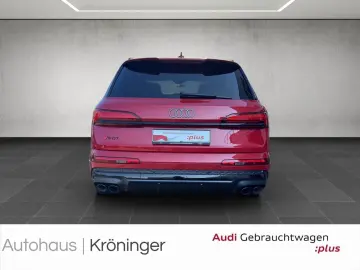 AUDI SQ7 4.0 TFSI quattro Luft B&O Massage HUD Stand