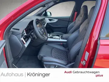 AUDI SQ7 4.0 TFSI quattro Luft B&O Massage HUD Stand