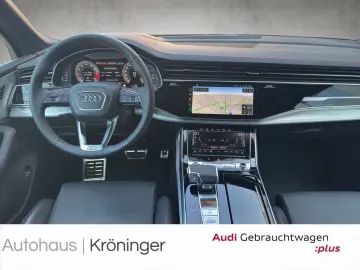 AUDI SQ7 4.0 TFSI quattro Luft B&O Massage HUD Stand