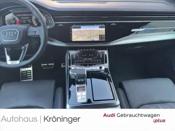 AUDI SQ7 4.0 TFSI quattro Luft B&O Massage HUD Stand
