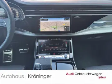 AUDI SQ7 4.0 TFSI quattro Luft B&O Massage HUD Stand