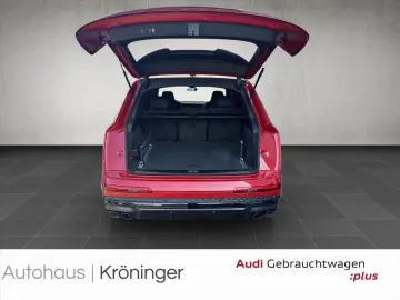 AUDI SQ7 4.0 TFSI quattro Luft B&O Massage HUD Stand
