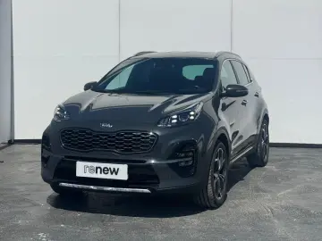 KIA SPORTAGE 2.0 DSL 8AT HP 4x4 Mild Hybrid GT Line