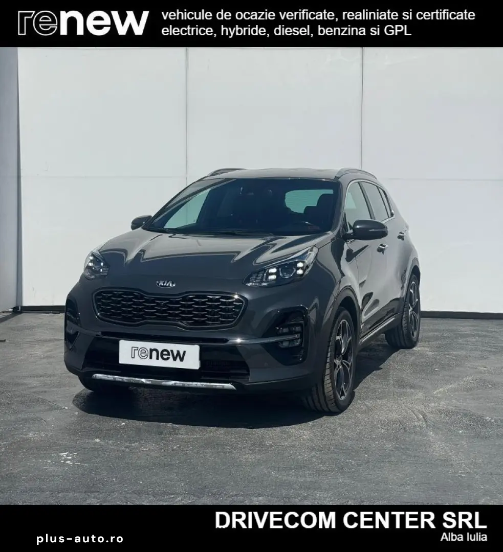 KIA SPORTAGE 2.0 DSL 8AT HP 4x4 Mild Hybrid GT Line