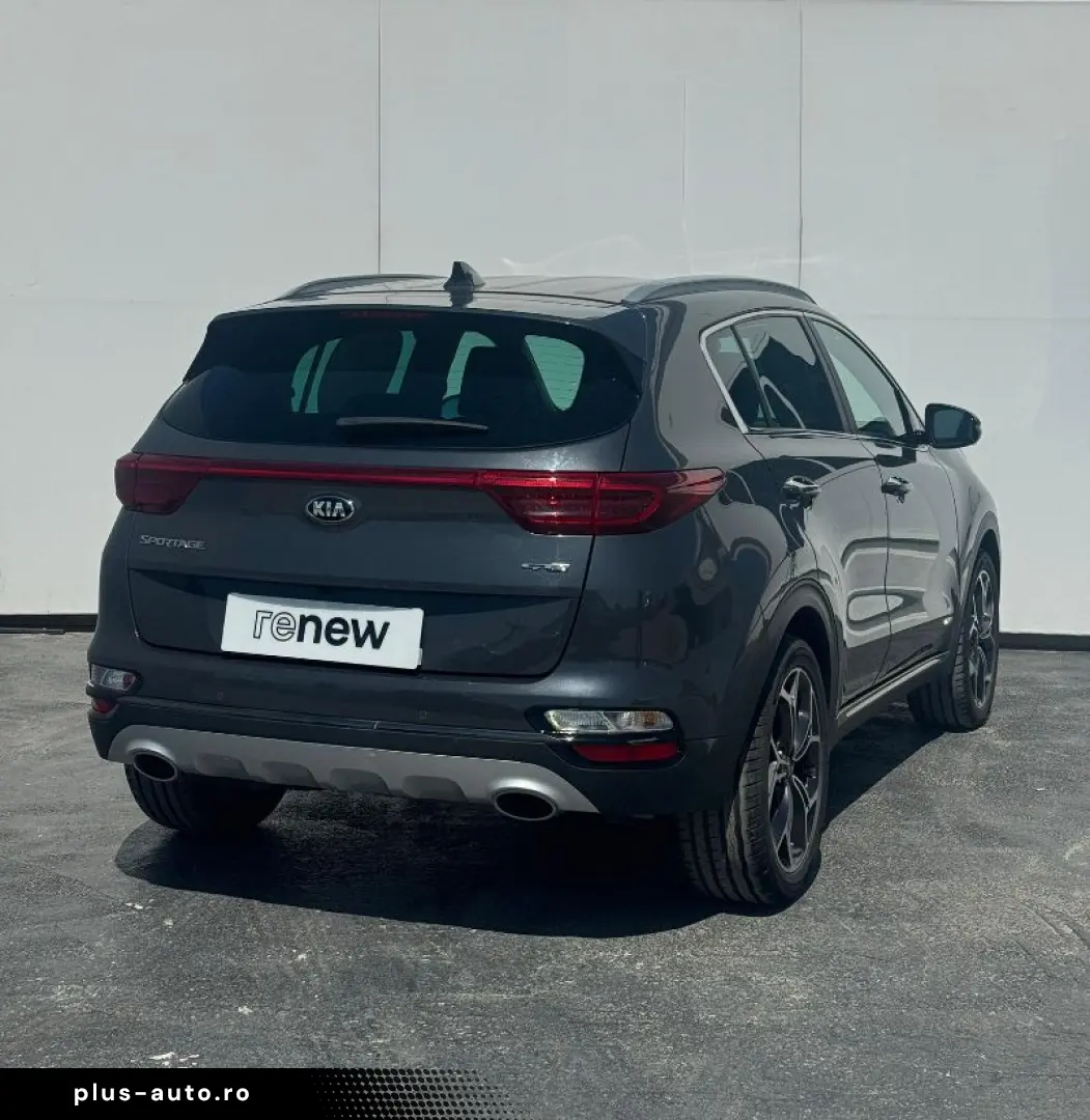 KIA SPORTAGE 2.0 DSL 8AT HP 4x4 Mild Hybrid GT Line