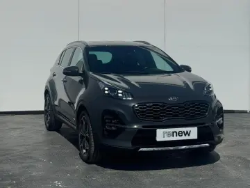 KIA SPORTAGE 2.0 DSL 8AT HP 4x4 Mild Hybrid GT Line