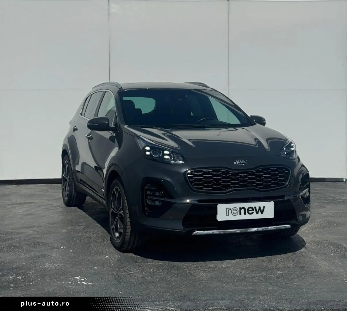 KIA SPORTAGE 2.0 DSL 8AT HP 4x4 Mild Hybrid GT Line