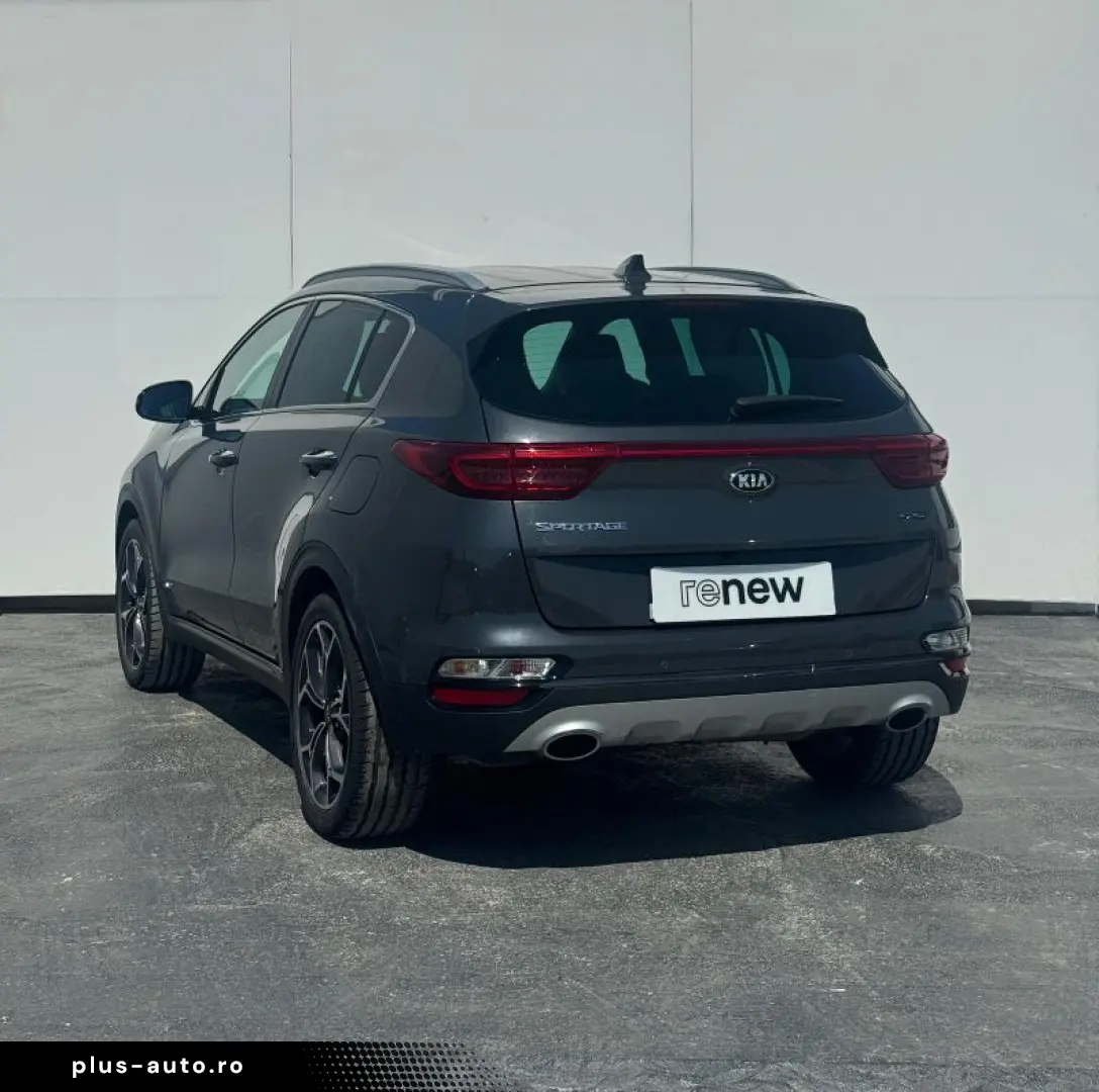 KIA SPORTAGE 2.0 DSL 8AT HP 4x4 Mild Hybrid GT Line