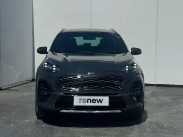 KIA SPORTAGE 2.0 DSL 8AT HP 4x4 Mild Hybrid GT Line