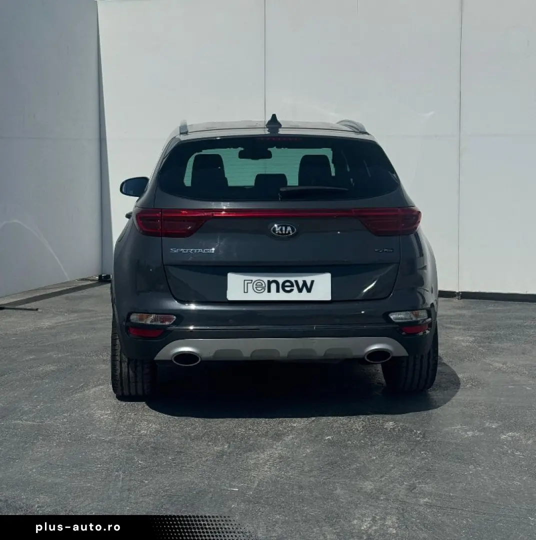 KIA SPORTAGE 2.0 DSL 8AT HP 4x4 Mild Hybrid GT Line