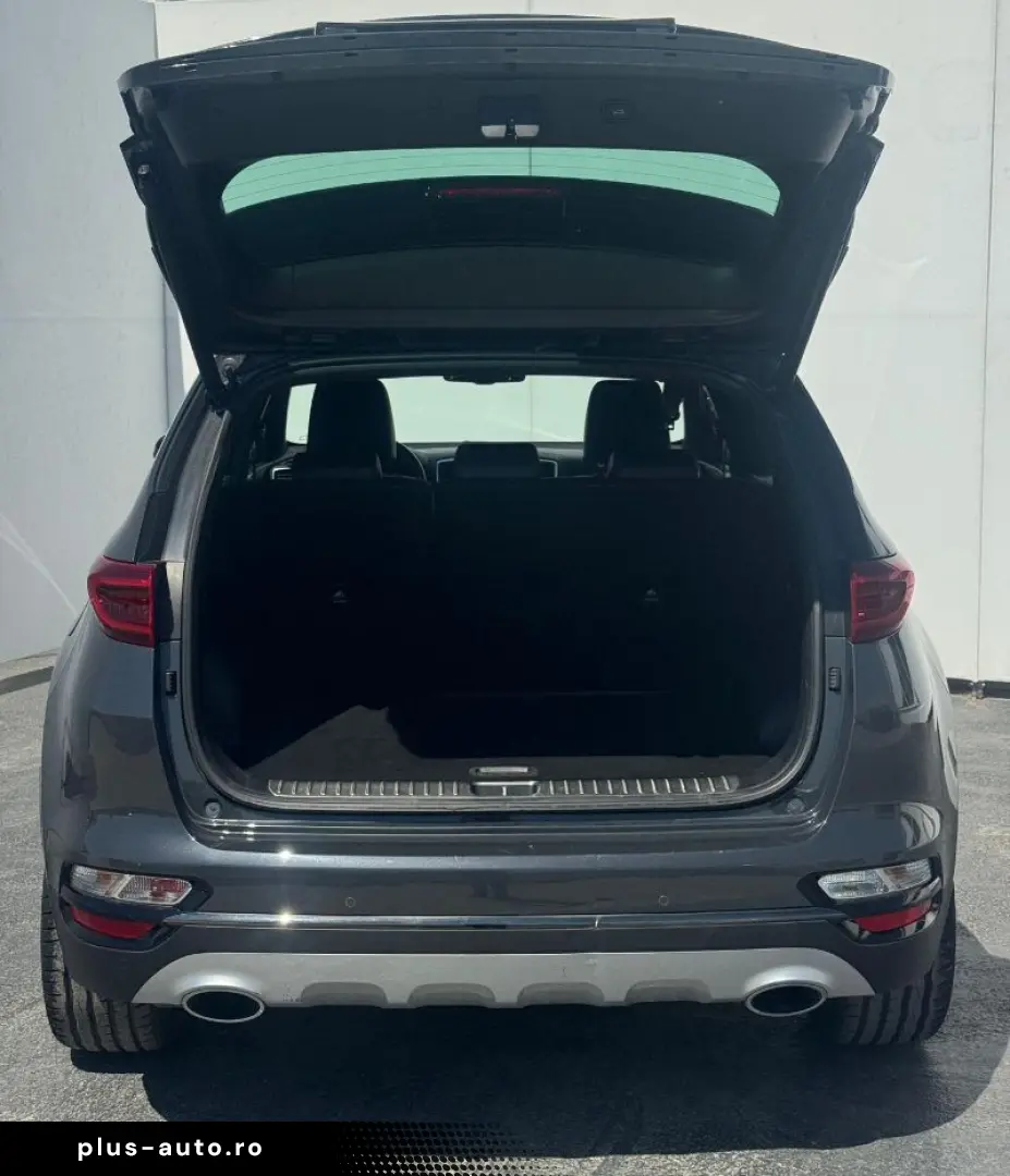 KIA SPORTAGE 2.0 DSL 8AT HP 4x4 Mild Hybrid GT Line