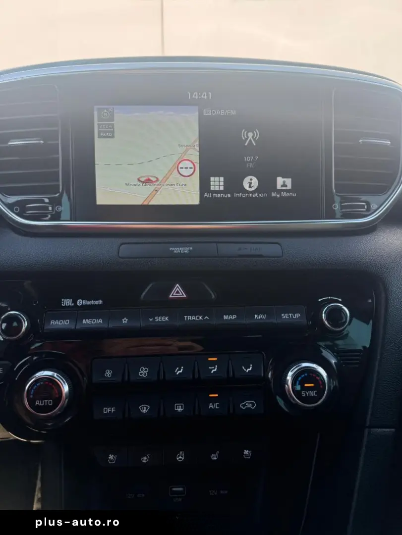 KIA SPORTAGE 2.0 DSL 8AT HP 4x4 Mild Hybrid GT Line