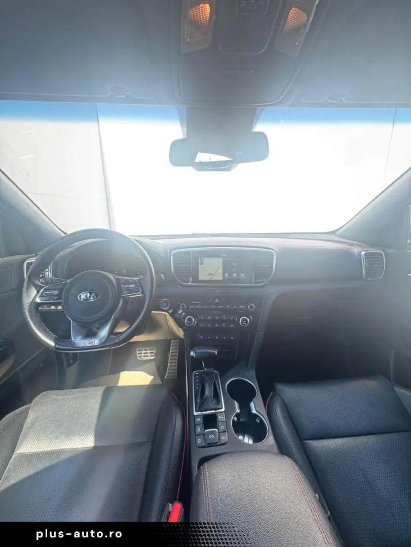 KIA SPORTAGE 2.0 DSL 8AT HP 4x4 Mild Hybrid GT Line