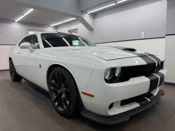 DODGE Challenger R T Scat Pack Plus Sitzhz Bel Memory