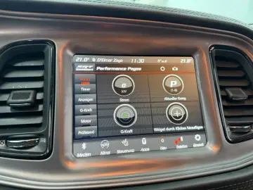DODGE Challenger R T Scat Pack Plus Sitzhz Bel Memory