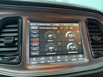 DODGE Challenger R T Scat Pack Plus Sitzhz Bel Memory