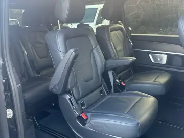 MERCEDES-BENZ V 300 d Avantgarde lang Distr. Standhz…