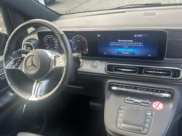 MERCEDES-BENZ V 300 d Avantgarde lang Distr. Standhz…