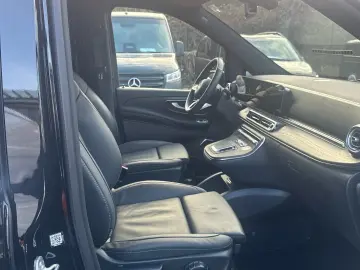 MERCEDES-BENZ V 300 d Avantgarde lang Distr. Standhz…