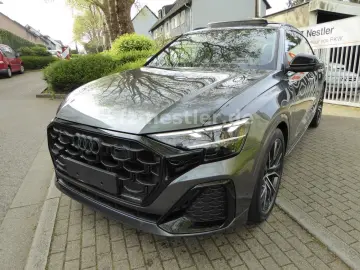 AUDI Q8 50 TDI 2x S Line Pano Leder AHK 22  Alllenk.