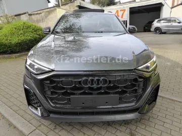 AUDI Q8 50 TDI 2x S Line Pano Leder AHK 22  Alllenk.