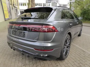 AUDI Q8 50 TDI 2x S Line Pano Leder AHK 22  Alllenk.