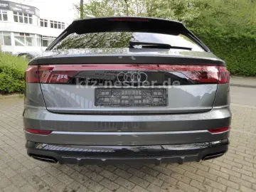 AUDI Q8 50 TDI 2x S Line Pano Leder AHK 22  Alllenk.