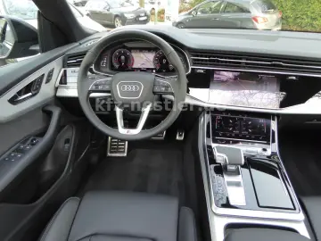 AUDI Q8 50 TDI 2x S Line Pano Leder AHK 22  Alllenk.