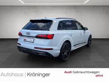 AUDI SQ7 4.0 TFSI quattro Luft B&O HUD Pano Ionisator